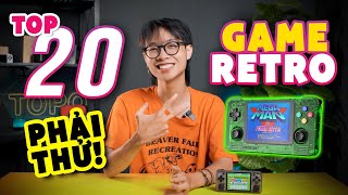 TOP 20 GAME RETRO bạn nhất định phải thử.