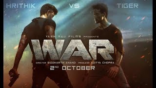 WAR- Teaser Released - Hrithik Roshan || Tiger Shroff || Vaani Kapoor