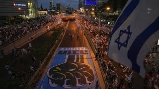 Israel: 160.000 Menschen protestieren erneut gegen Netanjahus Justizreform