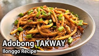 ADOBONG TAKWAY | Taro Roots recipe | Takway | Ilonggo recipe