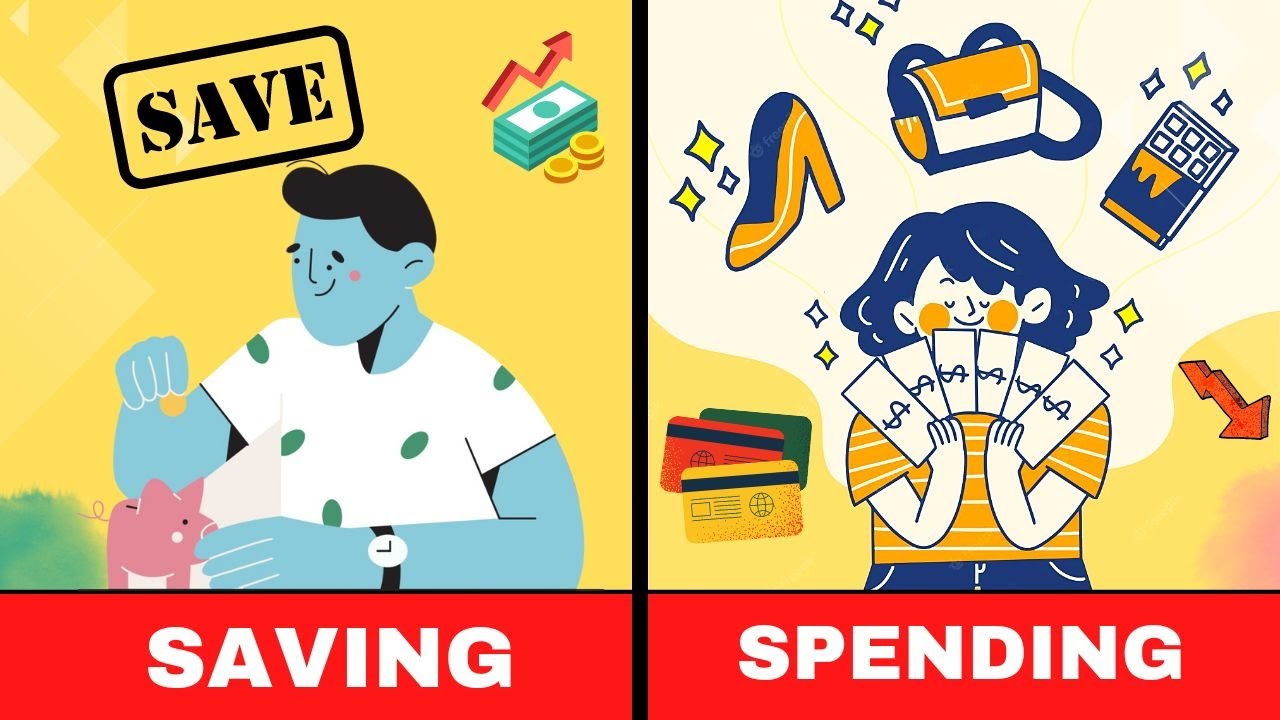 The Psychology Of Money: Saving And Spending Habits - YouTube