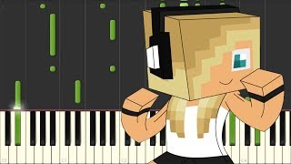 Minecraft Song - Psycho Girl Boys Can't Beat Me ♫ Learn Ho