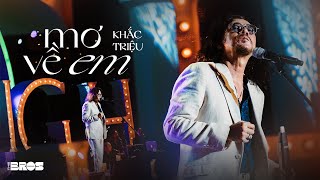 Mơ Về Em - Khắc Triệu live at #inthemoonlight