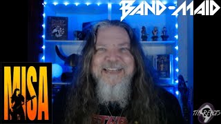 BAND-MAID Ohrenje Documentary / MISA Patreon Shout-out Reaction