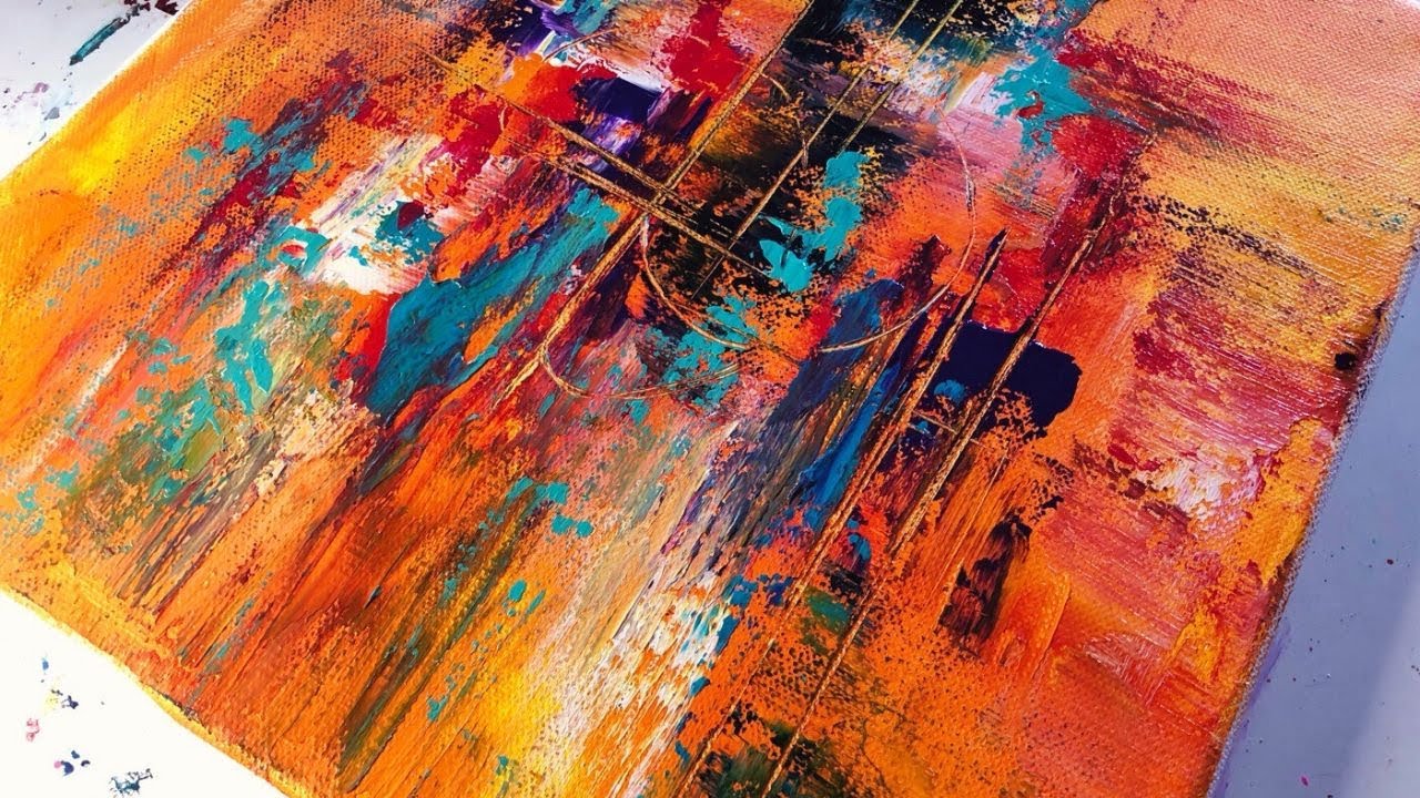 Easy Abstract Art For Beginners