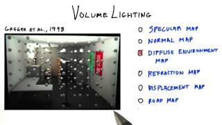 Volume Lighting - Interactive 3D Graphics