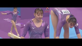 23  平均台 体操女子 JPN BB TF  SM2