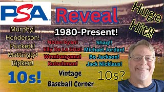 PSA Reveal - 1980+ - Let's see some 10's!!!