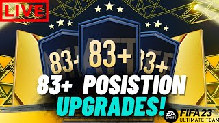 83+ x3 Attacker/Mid/Def TOTY Upgrade Players Packs & TOTW 12!! FIFA 23