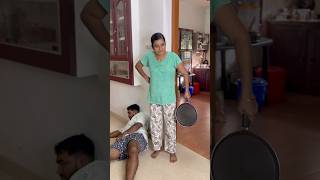 Unexpected big Twist 😱😂 Husband Wife COMEDY😜 #funnyvideo #comedy #short #echayanumechayatheem