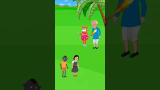 আমি এই লোকটার উপর পাদু করে দেই #shortsfeed #shorts #banglacartoon