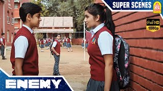 அந்த கூட்டத்துல யாரு திருடன்? | Enemy Full Movie | Vishal | Arya | Mirnalini Ravi | Mamta Mohandas