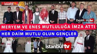 HİZMET İŞ SENDİKA ŞUBE BAŞKANI RAMAZAN AYGÜN OĞLU ENES VE GELİNİ MERYEM'E MUHTEŞEM  BİR DÜĞÜN YAPTI