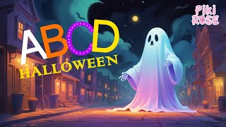 👻🔤 The Haunted Alphabet – Spooky ABCs for Kids! 🎃👽 Halloween