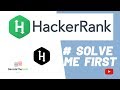 Hackerrank problem solution in python |PYTHON| SIMPLE ARRAY SUM | #1