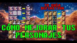 ⭐How to UPGRADE your HEROES / Level UP STARS - Saint Seiya Legend of Justice