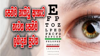 පෙනීම නැතිවූ ඇසට නැවත පෙනීම ලබාදුන් පුවත