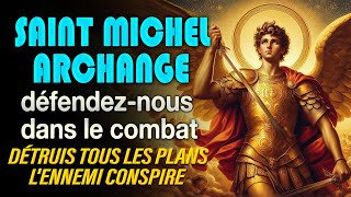 Prière à SAINT MICHEL ARCHANGE🙏 PRIÈRE contre les ENNEMIS Très PUISSANT EXORCISME