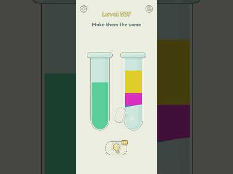 Dop 2 Delete One Part Gameplay Level 537 Shorts Deleteonepart