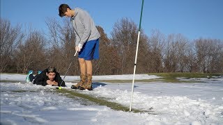 2 Man Scramble In The Snow (Par 3 Course) - GM GOLF