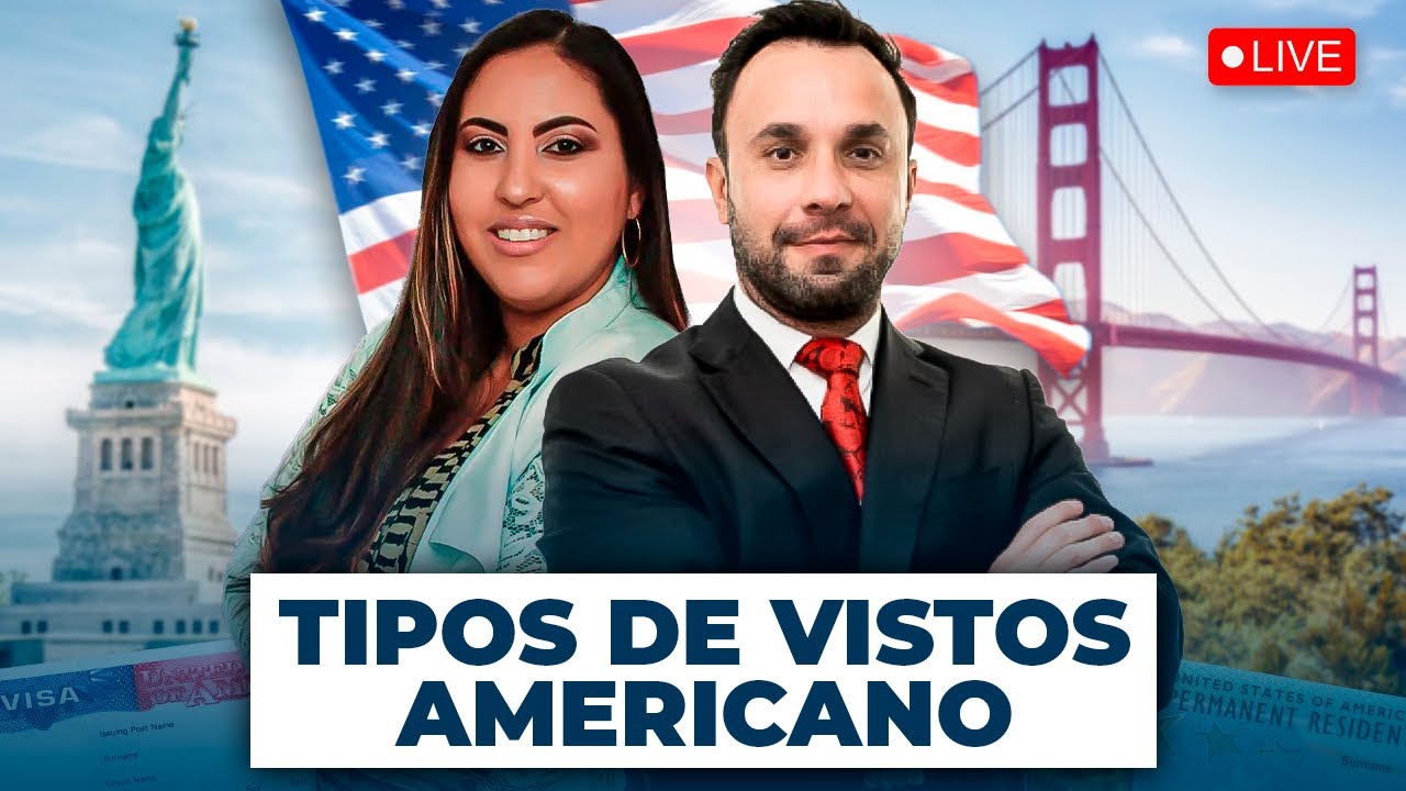 LIVE "Tipos De Vistos Americano" - YouTube