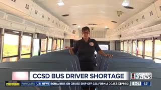 CCSD hiring for bus drivers, multiple positions