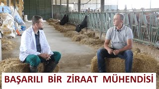 KÖYÜNE DÖNEN ZİRAAT MÜHENDİSİ ( Üniversiteyi Bitirdi Köyüne Döndü.)