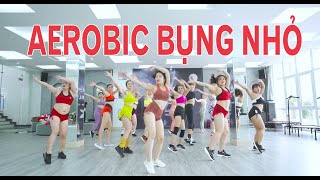 BÀI TẬP AEROBIC BỤNG NHỎ EO THON CỰC HIỆU QUẢ | BẢO NGỌC AEROBIC