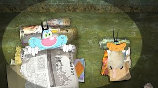 Oggy and the Cockroaches - Little Tom Oggy (S4E45) Full Episode in HD