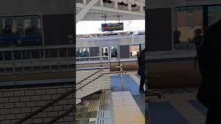 岡山駅にて　#瀬戸大橋線　#マリンライナー　1年前に撮影