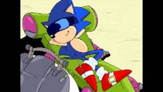 (HQ \u0026 Extended)Sonic OVA: South Island Theme Remix