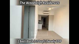 For Sale - The Woodleigh Residences | 2 Bedroom 1 Bathroom - #DaronAngProperty