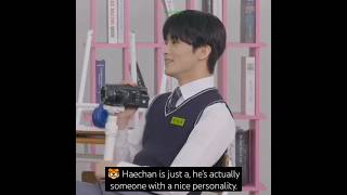 Mark says haechan has good personality😌#markhyuck #mark #haechan #kpop #nct127 #nct127day