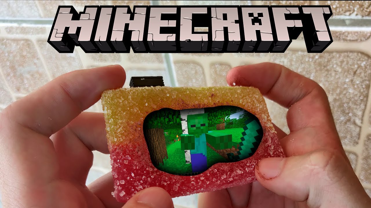 Como Jogar Minecraft No Geleia Youtube
