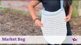 Easy Market Bag Tutorial