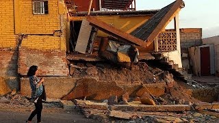 Chili : colère des victimes du séisme