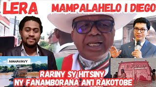 LERA‼️RARINY SY HITSINY-JENERALY KAPSILY KOROTAMBY NY FANAMBORANA AN'I RAKOTOBE-MAMPALAHELO i DIEGO