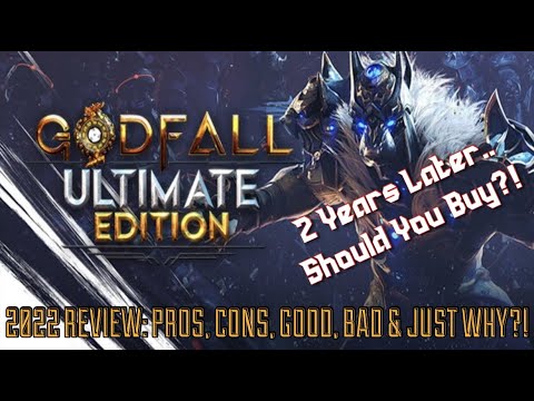 GodFall Ultimate Edition (2022 Review) 2 Years Later, Should You Buy? *GIVEAWAY CLOSED*