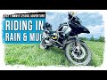 Riding Your Motorcycle in the Rain - 2021 BMW R1250 GS Adventure