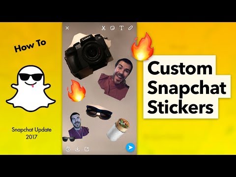 How to Make and Send Custom Snapchat Stickers How to Make and Send Custom Snapchat Stickers