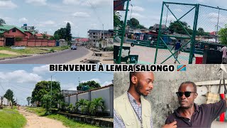 VISITONS LE QUARTIER SALONGO À LEMBA, KINSHASA🇨🇩