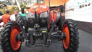 The KUBOTA M5091 ROPS tractor 2020