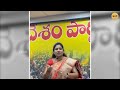 రోజా చెప్పులు మోయడానికి ఒక ఉద్యోగి.. tdp leader anitha senstional comments on rk roja kirikiri