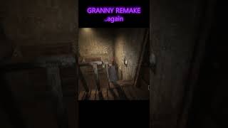 Granny Remake COMPARISON to ORIGINAL - Bed Jumpscare