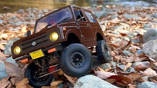 【WPL C74】  SUZUKI Jimny(JA11)  Riverbed Trail