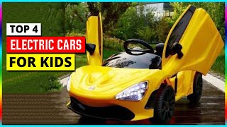 Best Electric Cars For Kids 2023 - Top 4 Picks