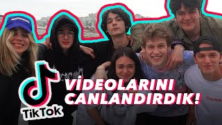 TikTok Videolarını Canlandırdık!