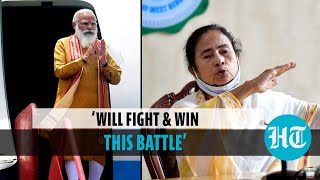 ‘Those who are scared..’: Mamata Banerjee quotes Sholay dialogue; slams PM Modi