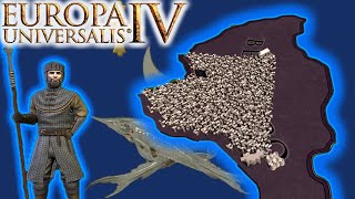 WHAT if BELOOZERO had 1000 dev. in 1444?! [EU4 AI]