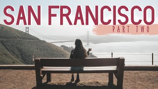What To Do In San Francisco, California | Golden Gate Bridge, Rooftop Party - Travel Vlog